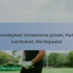 T20-ennätykset: Korkeimmat pisteet, Parhaat suoritukset, Merkkipaalut