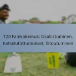 T20 Fanikokemus: Osallistuminen, Katselutottumukset, Sitoutuminen