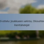 T20-ottelu: Joukkueen valinta, Olosuhteet, Kenttätekijät