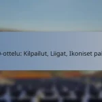 T20-ottelu: Kilpailut, Liigat, Ikoniset paikat