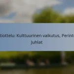 Testiottelu: Kulttuurinen vaikutus, Perinteet, Juhlat
