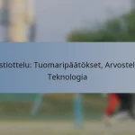 Testiottelu: Tuomaripäätökset, Arvostelut, Teknologia