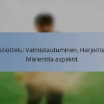 Testiottelu: Valmistautuminen, Harjoittelu, Mielentila-aspektit