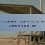 Testiotteluhistoria: Kehitys, Avainvaiheet, Legendaariset pelaajat