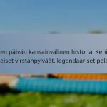 Yhden päivän kansainvälinen historia: Kehitys, keskeiset virstanpylväät, legendaariset pelaajat